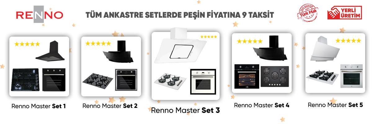 Renno Master Setlerde 9 Taksit Fırsatı